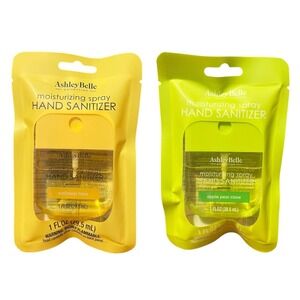 Ashley Bell Moisturizing Spray Hand Sanitizer 1 fl oz x2